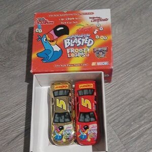 Terry Labonte Froot Loops Die-Cast Cars Set Sz 1:64 Scale NIB